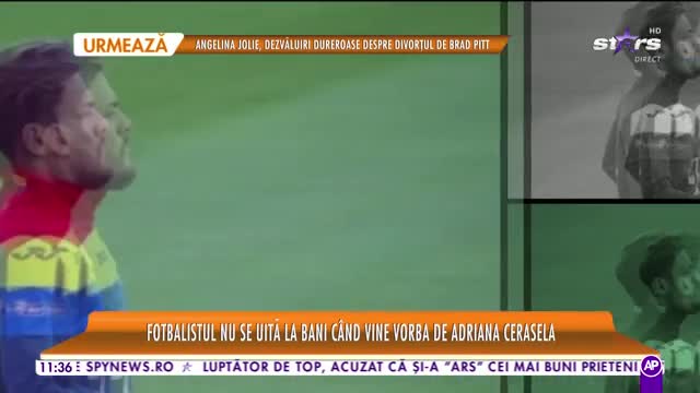 O bombă sexy l-a dat pe spate pe un fotbalist celebru de la noi! I-a dat daună totală şi l-a făcut să o ceară &icirc;n căsătorie!