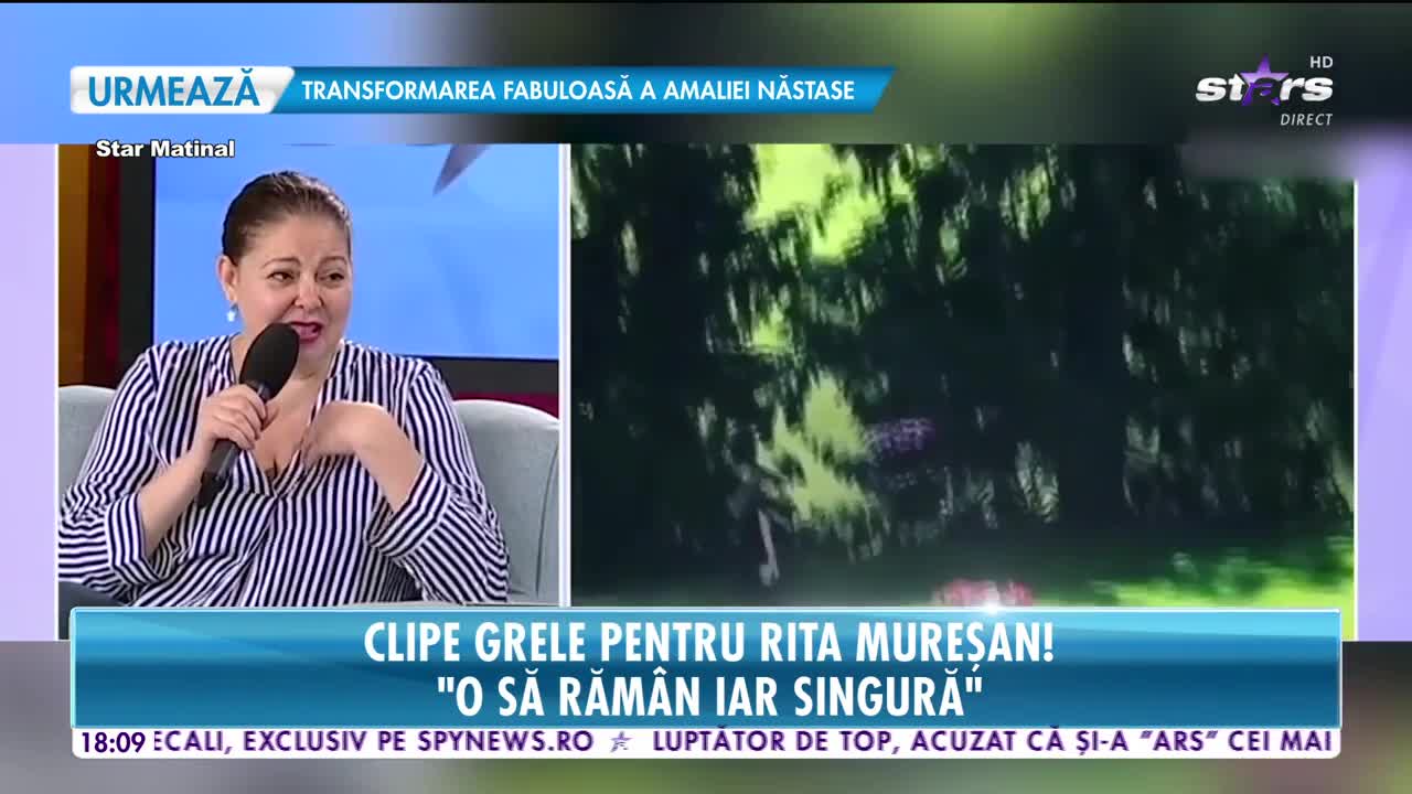 Star News. Ce decizie a luat Rita Mureşan după ce a rămas singură &icirc;n Rom&acirc;nia