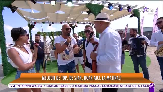 Mahala Rai Banda, super show la Star Matinal!