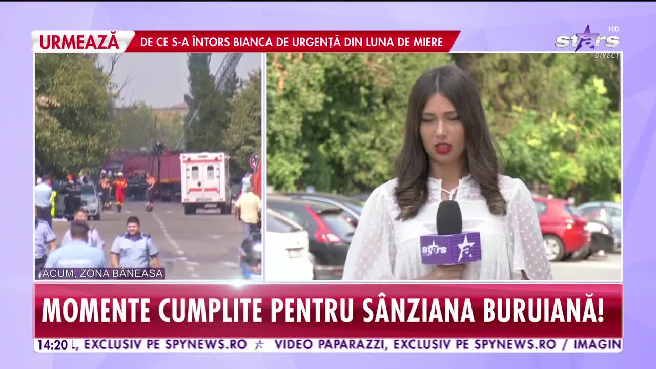 S&acirc;nziana Buruiană, &icirc;n doliu! Tatăl ei a murit