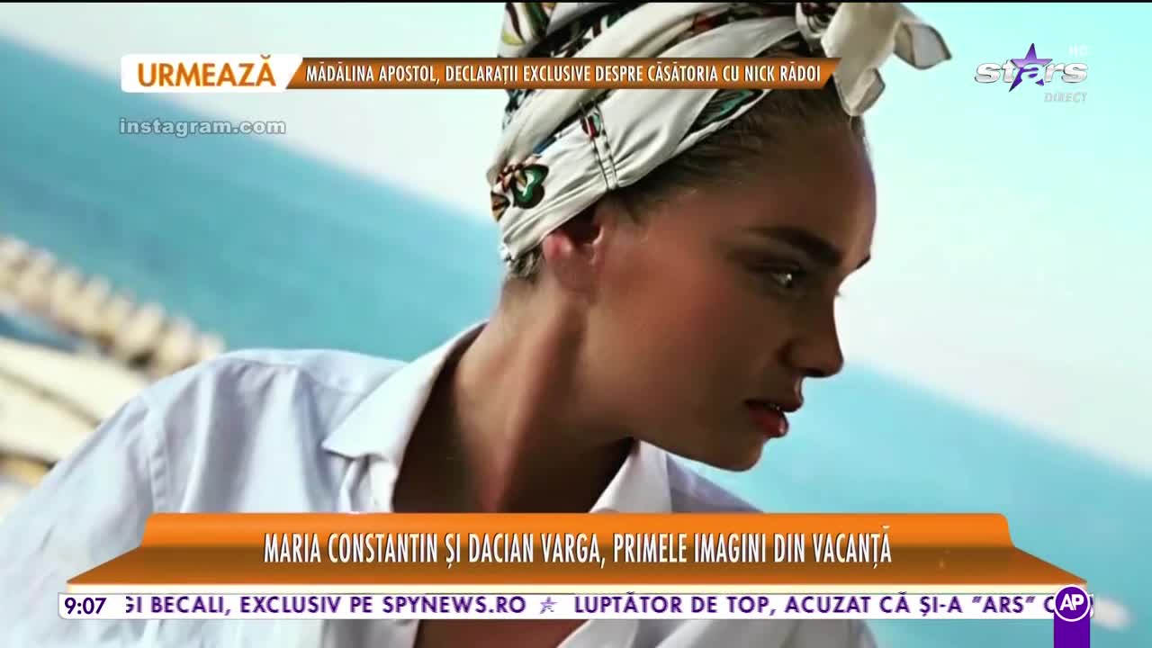 Dacian Varga ştie cum să o răsfețe pe iubita lui! Fotbalistul a dus-o pe Maria Constantin &icirc;ntr-o vacanţă de vis