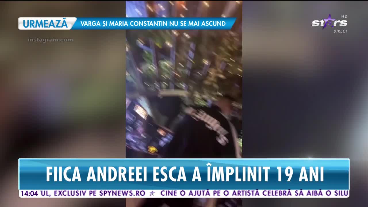 Alexia Eram, o super petrecere cu ocazia &icirc;mplinirii v&acirc;rstei de 19 ani