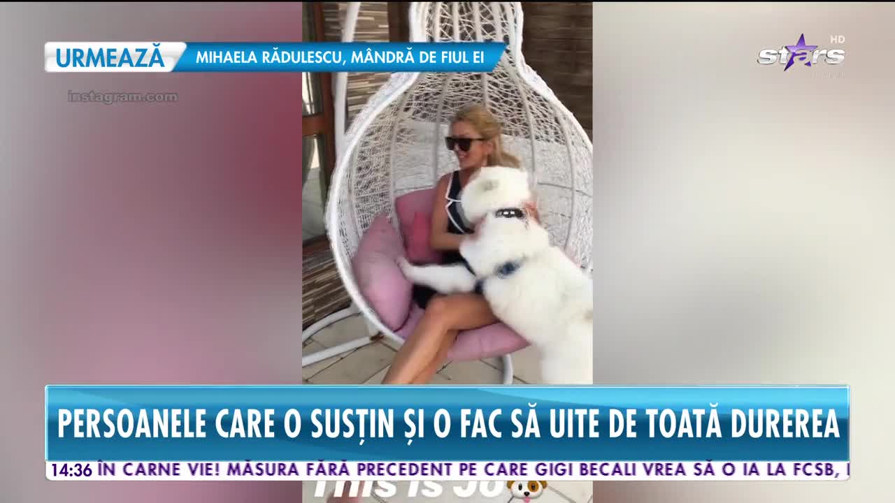 Brigitte Pastramă &icirc;şi petrece din ce &icirc;n ce mai mult timp alături de familie