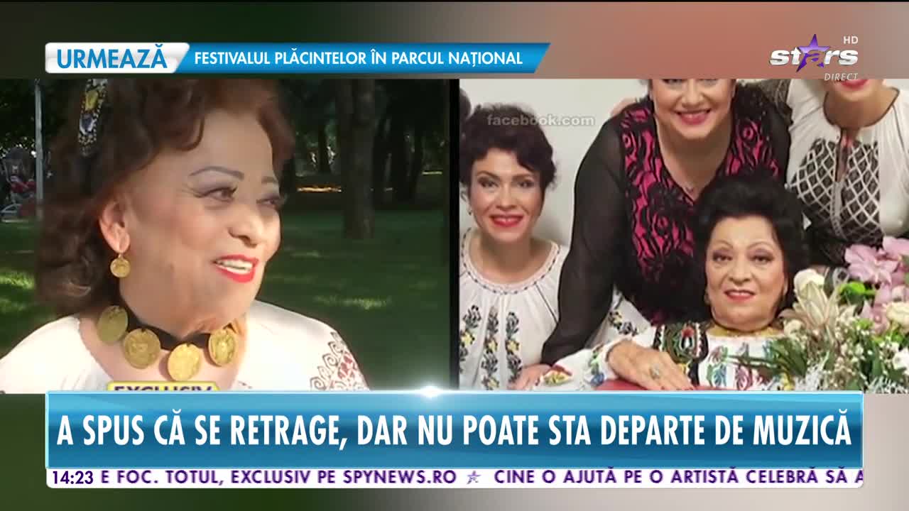 Maria Ciobanu s-a &icirc;ntors &icirc;n Rom&acirc;nia