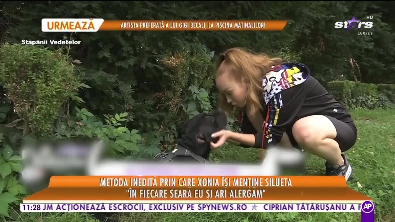 Metodă inedită prin care Xonia &icirc;și menține silueta