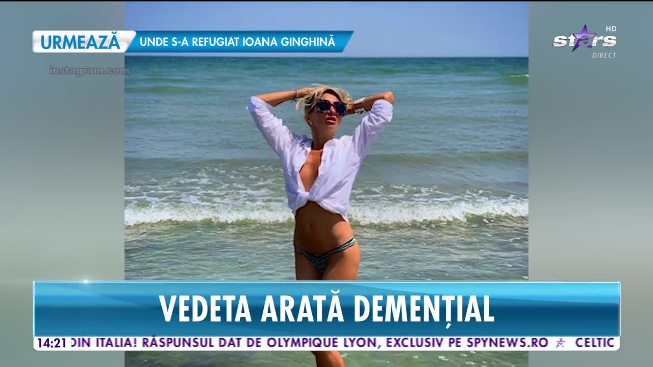 Crina Abrudan a &icirc;ncins atmosfera pe litoral! Vedeta s-a distrat de zor &icirc;n club