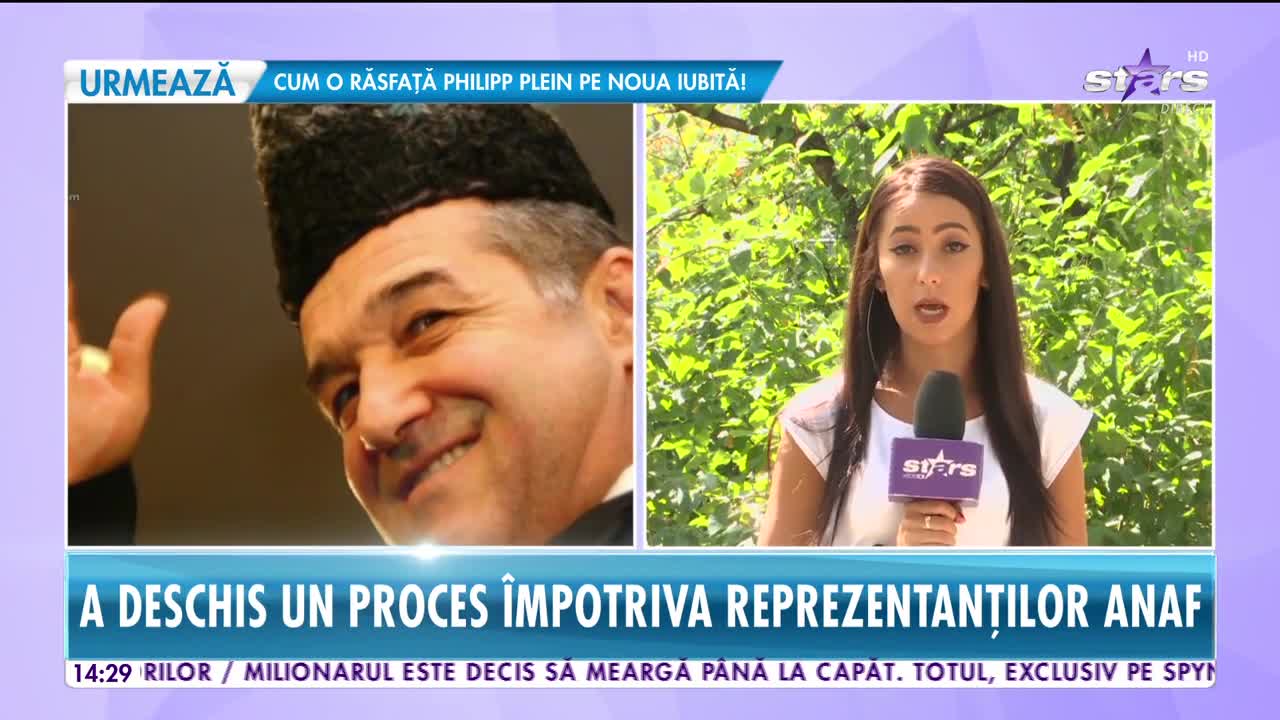 Gigi Becali a ajuns din nou &icirc;n fața judecătorilor! Milionarul a deschis un nou proces &icirc;mpotriva ANAF-ului