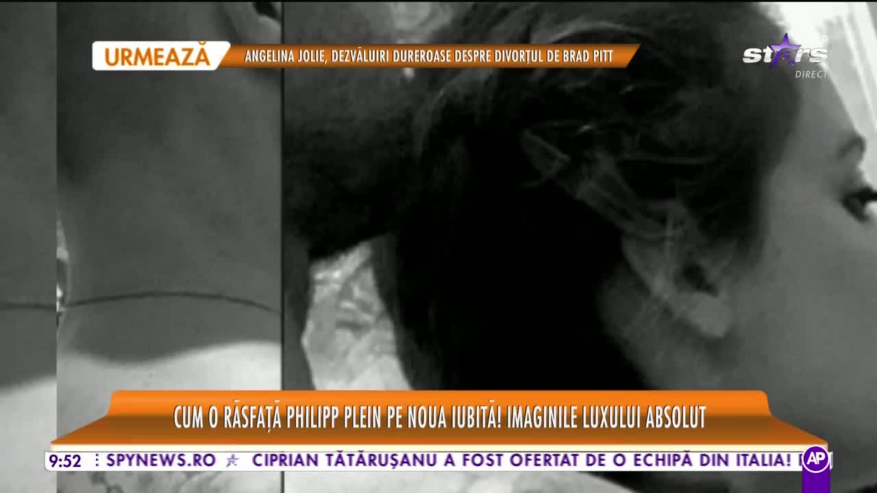 Cum o răsfață Philipp Plein pe noua iubită! Tactica pe care o foloseşte cu toate femeile din viaţa lui!
