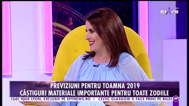 Previziuni pentru toamna 2019. C&acirc;știguri materiale importante pentru toate zodiile