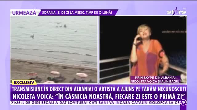 Agenția Vip. Nicoleta Voica şi soţul ei au ajuns &icirc;n Albania: Toată viața mea am  făcut vacanțe exclusiviste