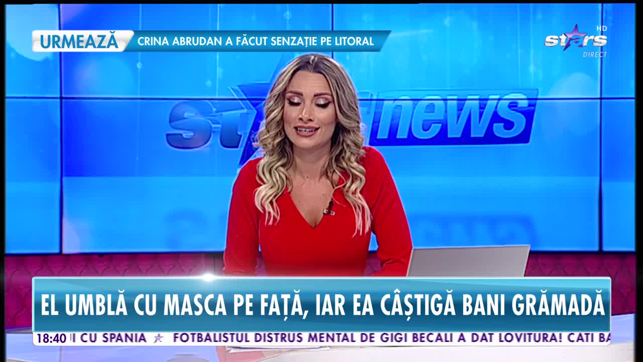 Star News. Cum face bani iubita milionarului care nu-şi arată niciodată fața
