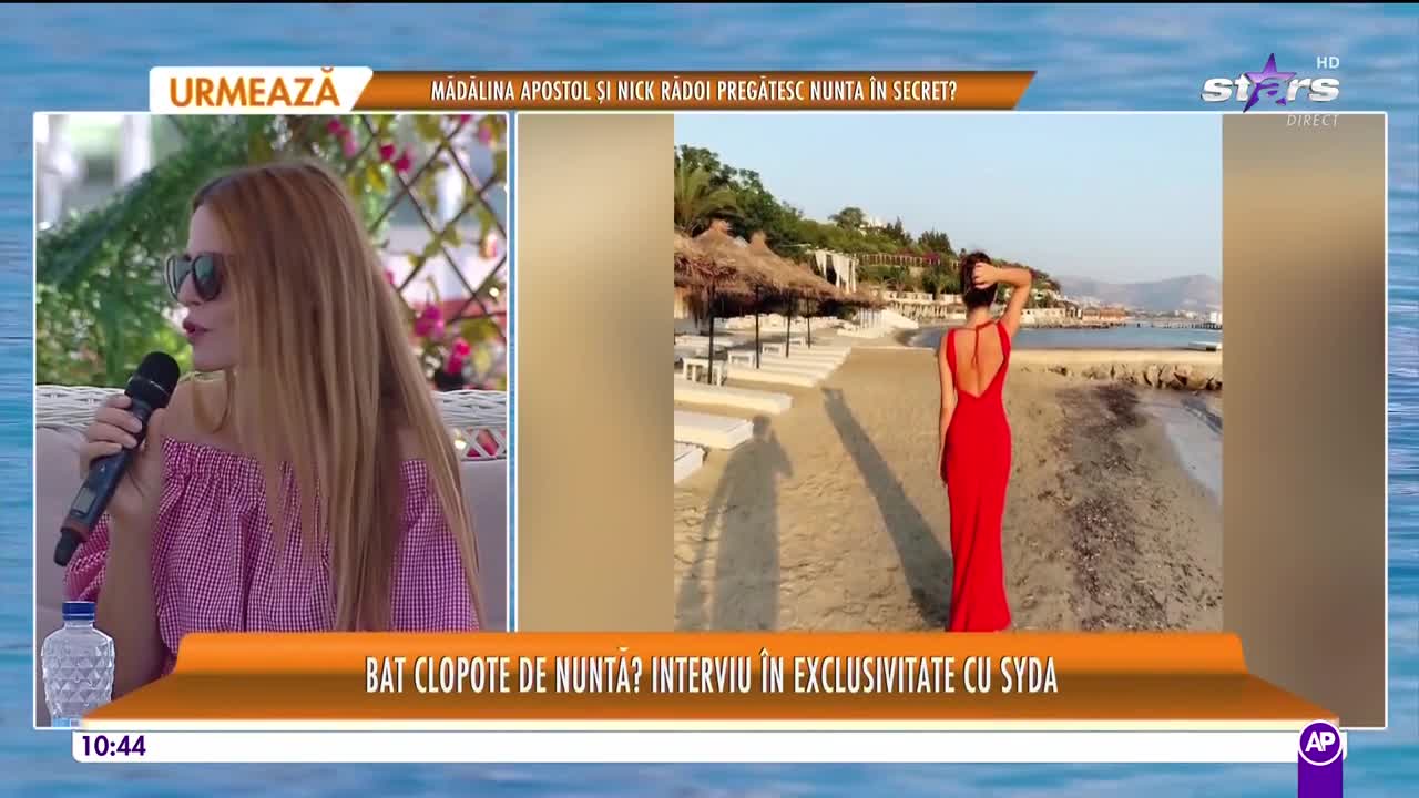 Bat clopote de nuntă &icirc;ntre Syda și iubita sa?
