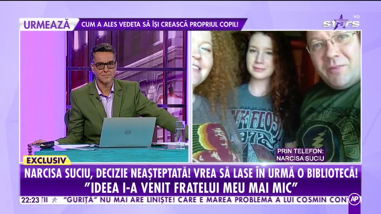 Agenția Vip. Ce viață duce Narcisa Suciu &icirc;n Finlanda