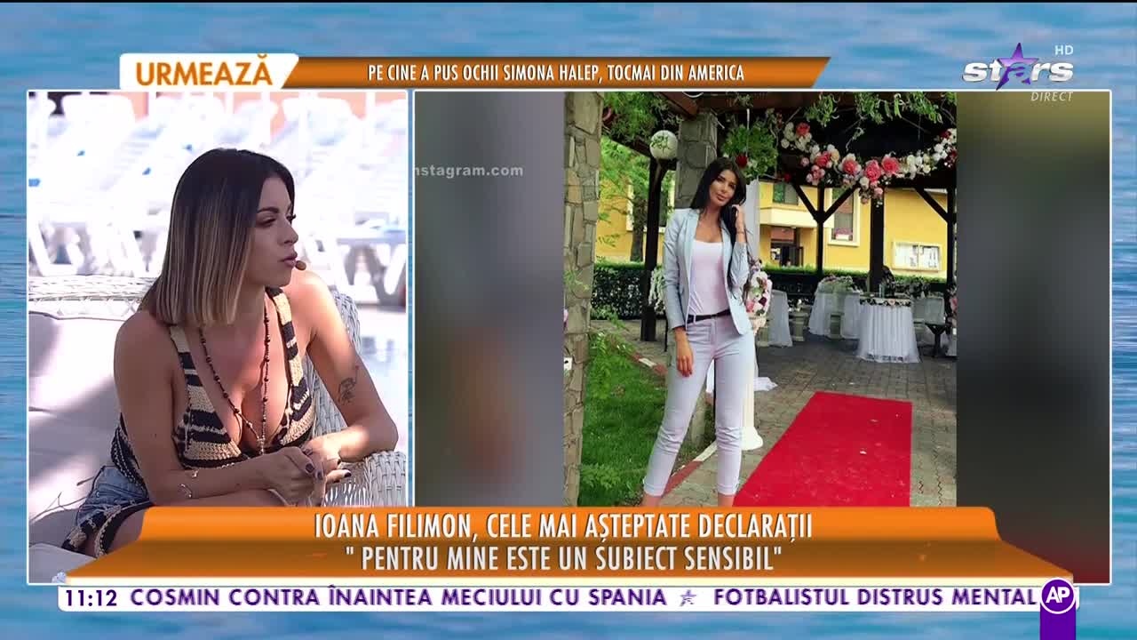 Ioana Filimon rupe tăcerea despre scandalul răpirii: "Nici eu nu ştiu ce este &icirc;n capul lui. O să-i trimit inelul &icirc;napoi"