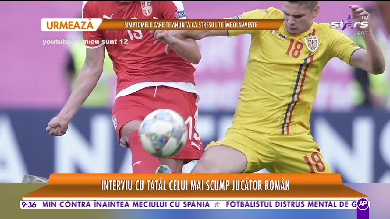 Interviu cu tatăl unuia dintre cei mai scumpi jucători din Rom&acirc;nia! Petre Marin a oferit o lecţie de modestie