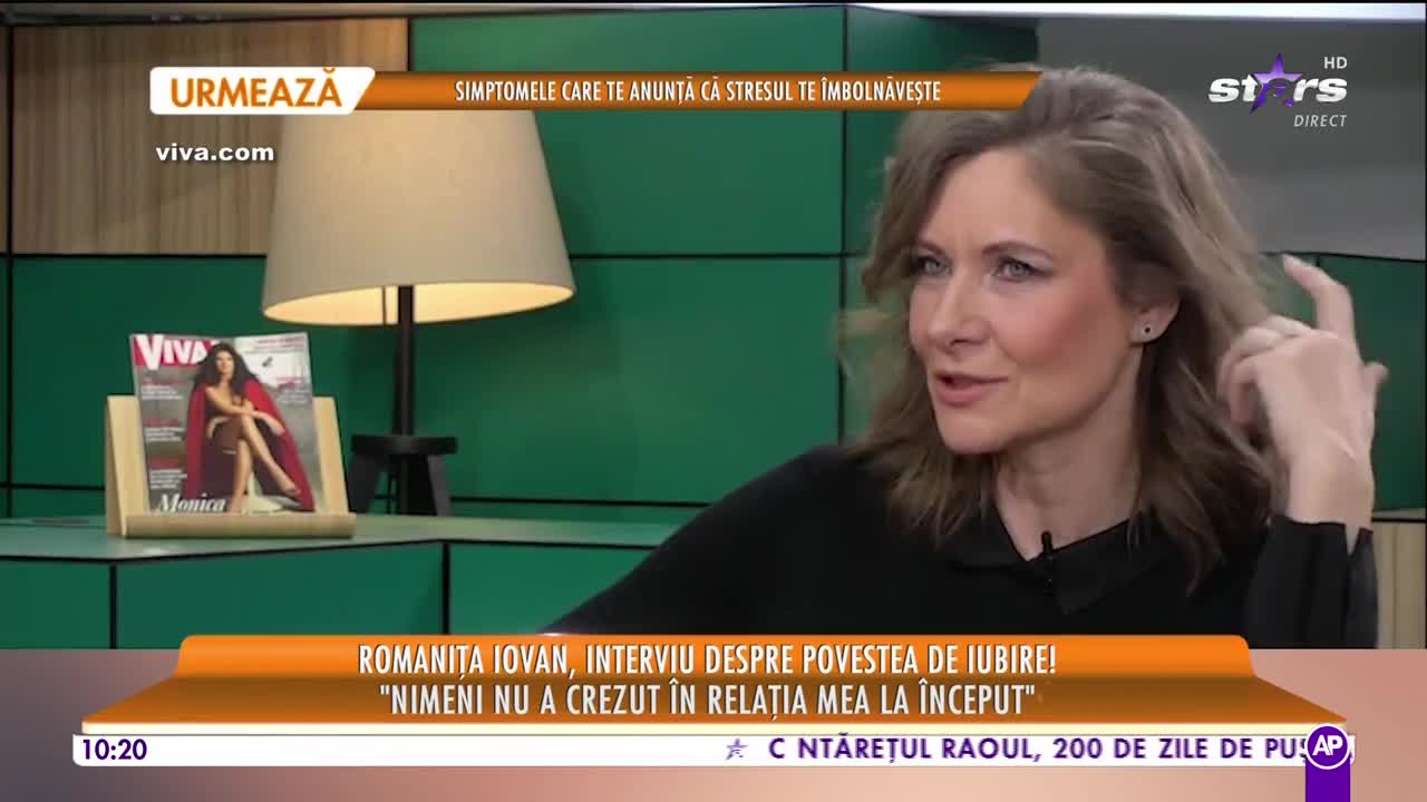 Romanița Iovan, interviu despre povestea de iubire! "Nimeni nu a crezut &icirc;n relaţoa mea la &icirc;nceput"