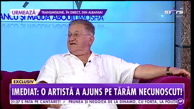 Agenția Vip. Actorul Dorel Vișan, confesiuni neaşteptate la 82 de ani. A &icirc;nvins boala la ficat printr-o metodă nemai&icirc;nt&acirc;lnită
