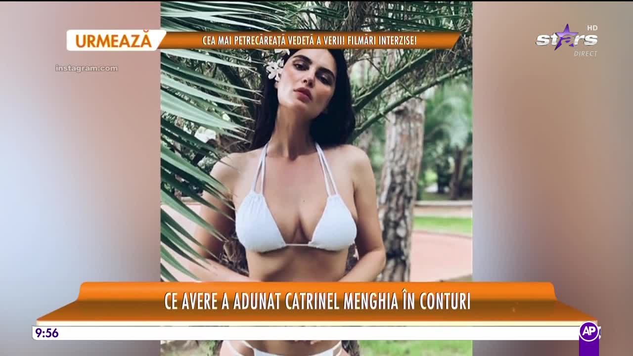 Ce avere a adunat Catrinel Menghia &icirc;n conturi