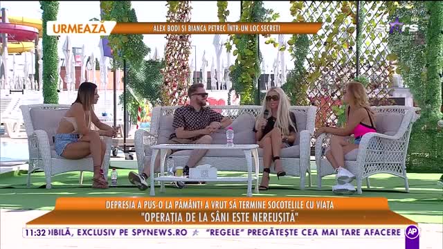 Depresia a pus-o la păm&acirc;nt! Fosta soţie a lui Daminuţă a vrut să &icirc;ncheie socotelile cu viaţa