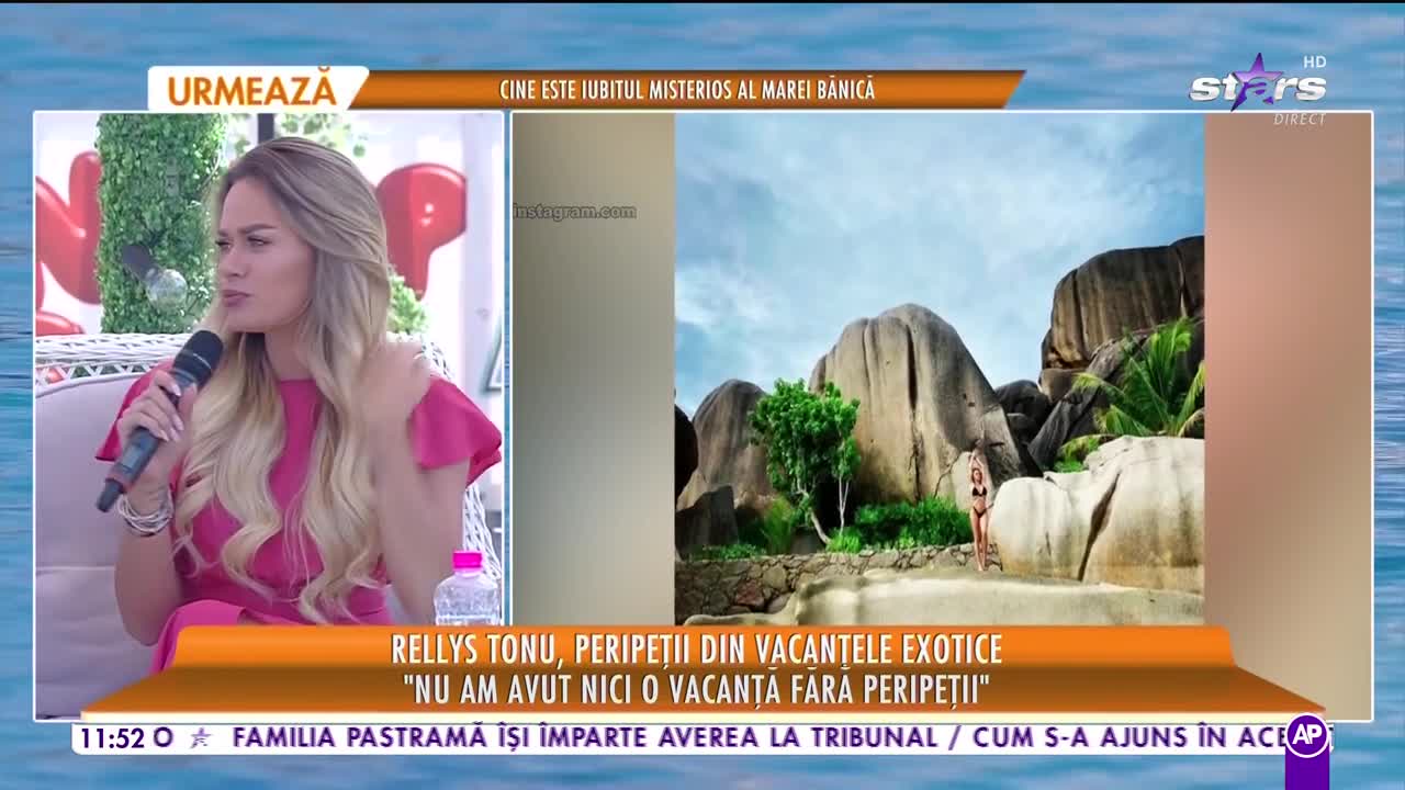 Rellys Tonu, peripeţii din vacanţele exotice!