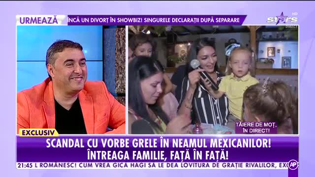 Agenția Vip. Marian Mexicanu &icirc;și atacă fosta soție și refuză să fie prezent la petrecerea nepotului