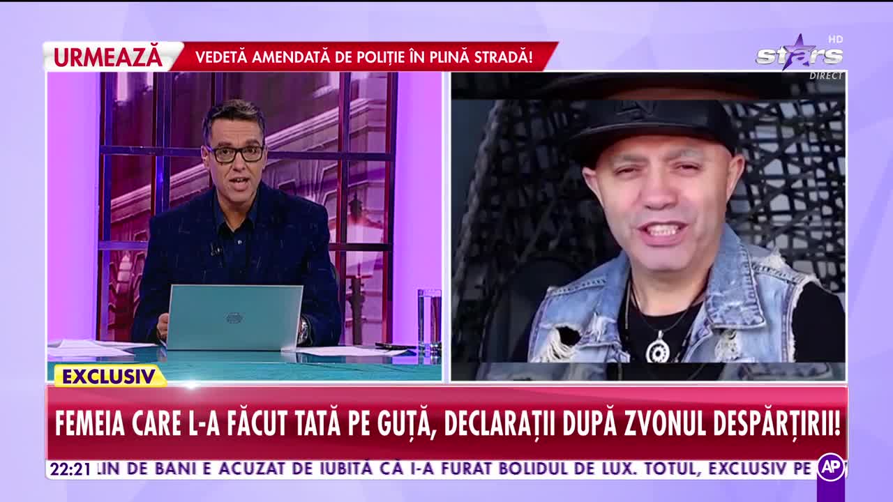 Agenția Vip. Femeia care l-a făcut tată pe Nicolae Guță, declarații după zvonul despărțirii