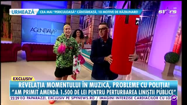 Agenția Vip. Emy Alupei, revelaţia momentului &icirc;n muzică, probleme cu Poliția