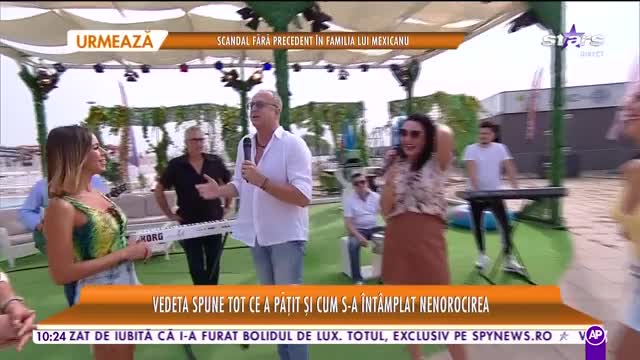 Neylini și Mihai Napu Band c&acirc;ntă, la Star Matinal, melodia Conga