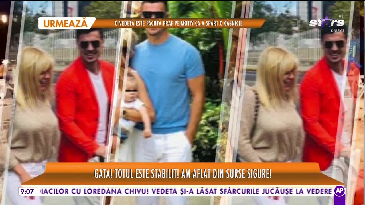 Exclusiv! Am aflat c&acirc;nd are loc botezul fiicei Elenei Udrea! Blondina a ales o dată importantă pentru familie