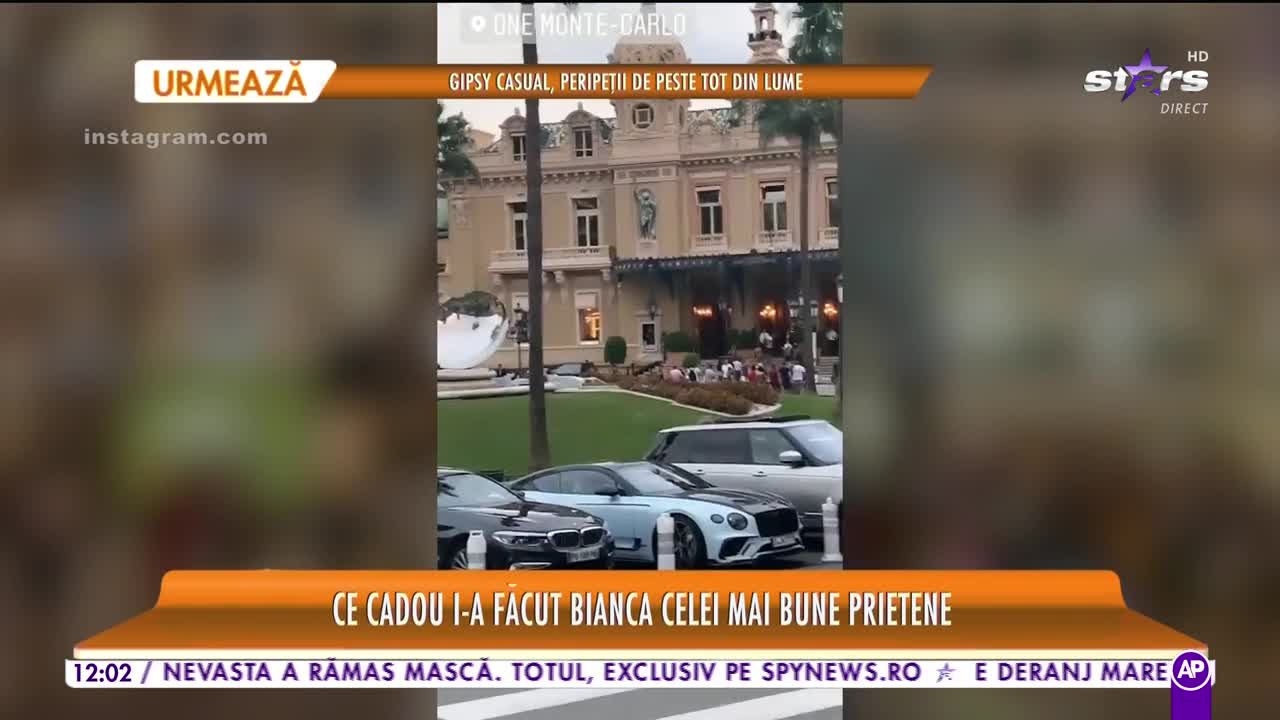 Bianca Drăguşanu, darnică atunci c&acirc;nd vine vorba de prieteni