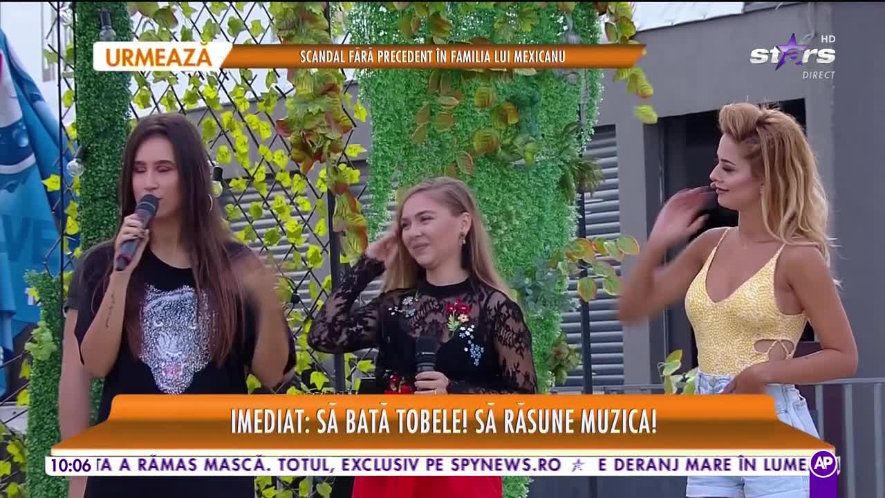 Trupa The Mood, super show la Star Matinal!