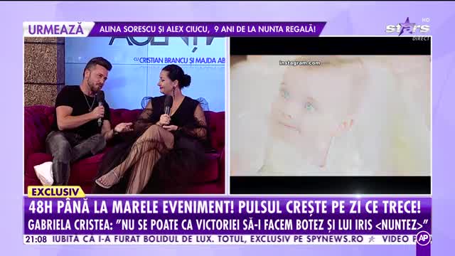 Agenția Vip. Gabriela Cristea și Tavi Clonda, peripeții &icirc;n săpt&acirc;mana de miere
