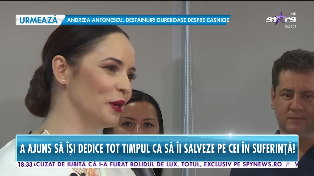 Star News. Andreea Marin, despre momentele &icirc;n care se temea că suferă de o boală necruțătoare
