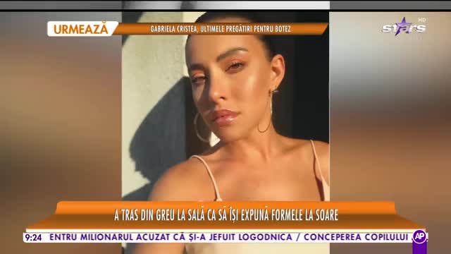 Star Matinal. Nicoleta Nucă face senzație &icirc;n vacanță pe insula &icirc;ndrăgostiților