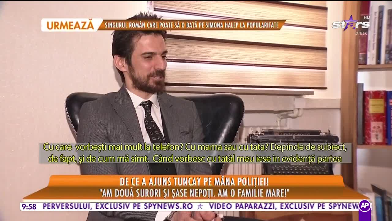 Star Matinal. De ce a ajuns Tuncay pe m&acirc;na poliției