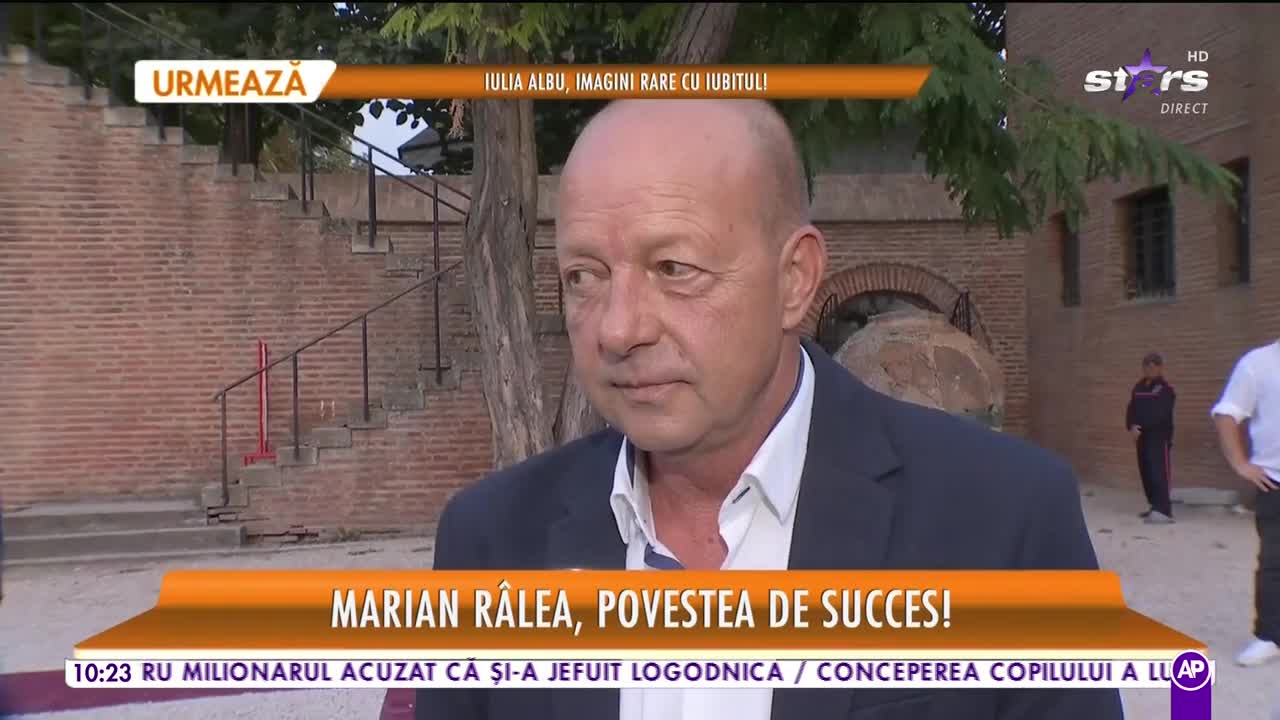 Star Matinal. Marian R&acirc;lea, viața dincolo de scenă