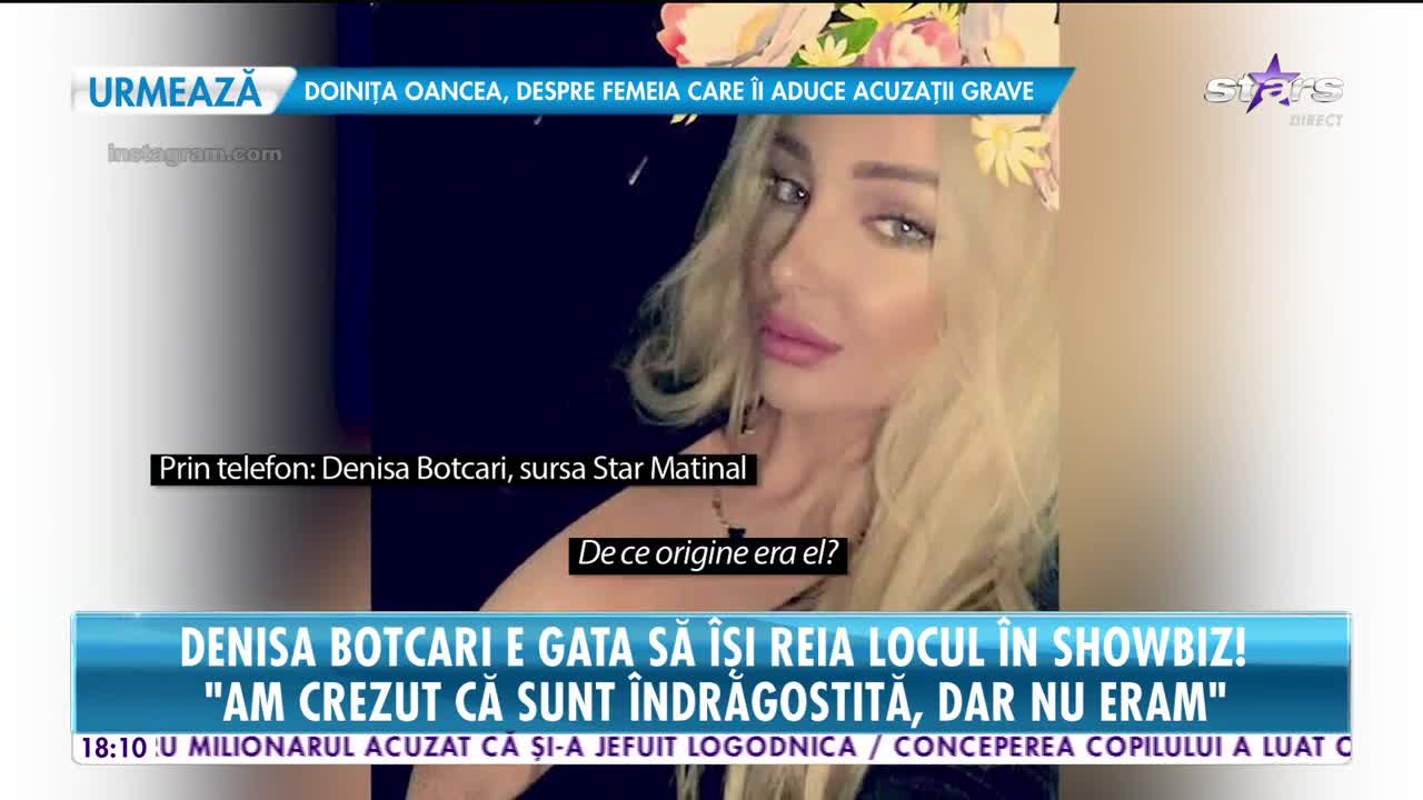 Bomba sexy care a vrut să &icirc;i ia locul Biancăi Drăguşanu s-a &icirc;ntors