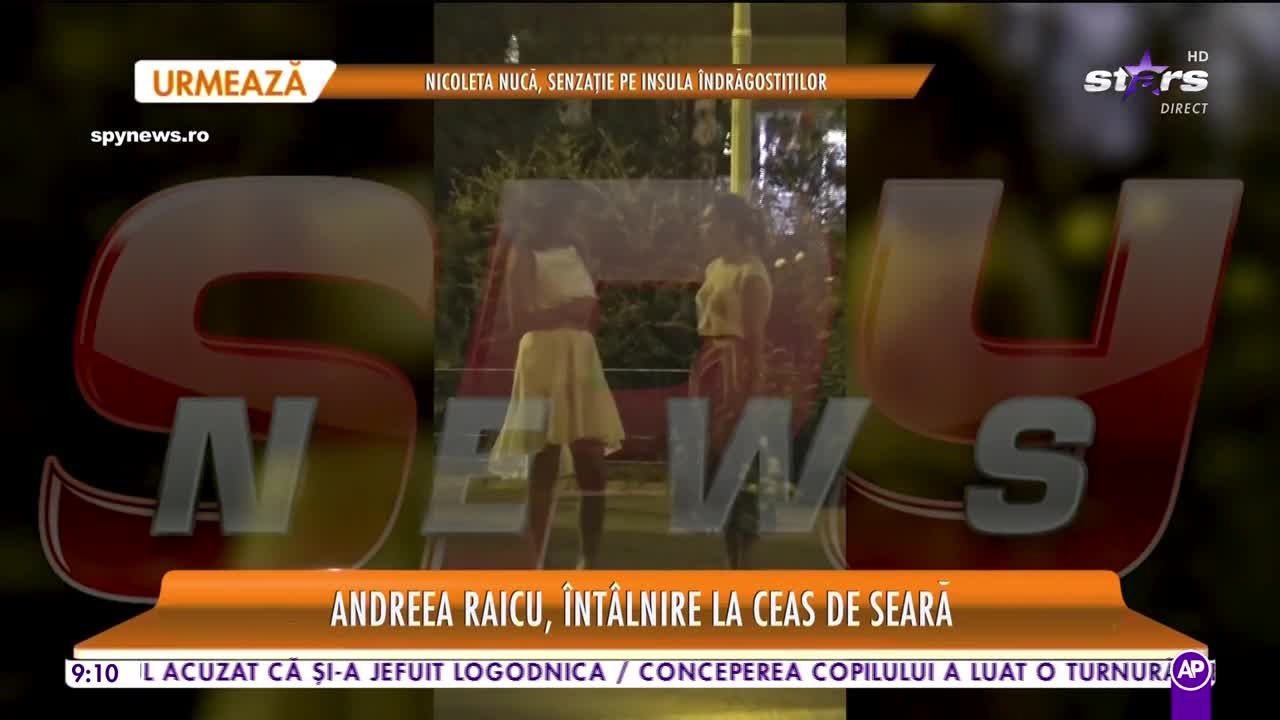 Star Matinal. Andreea Raicu, &icirc;nt&acirc;lnire la ceas de seară