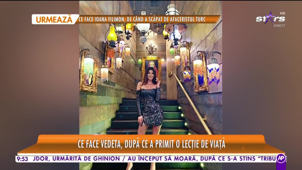 Star Matinal. Ioana Filimon &icirc;și vindecă rănile, după ce s-a despărțit de afacerist turc