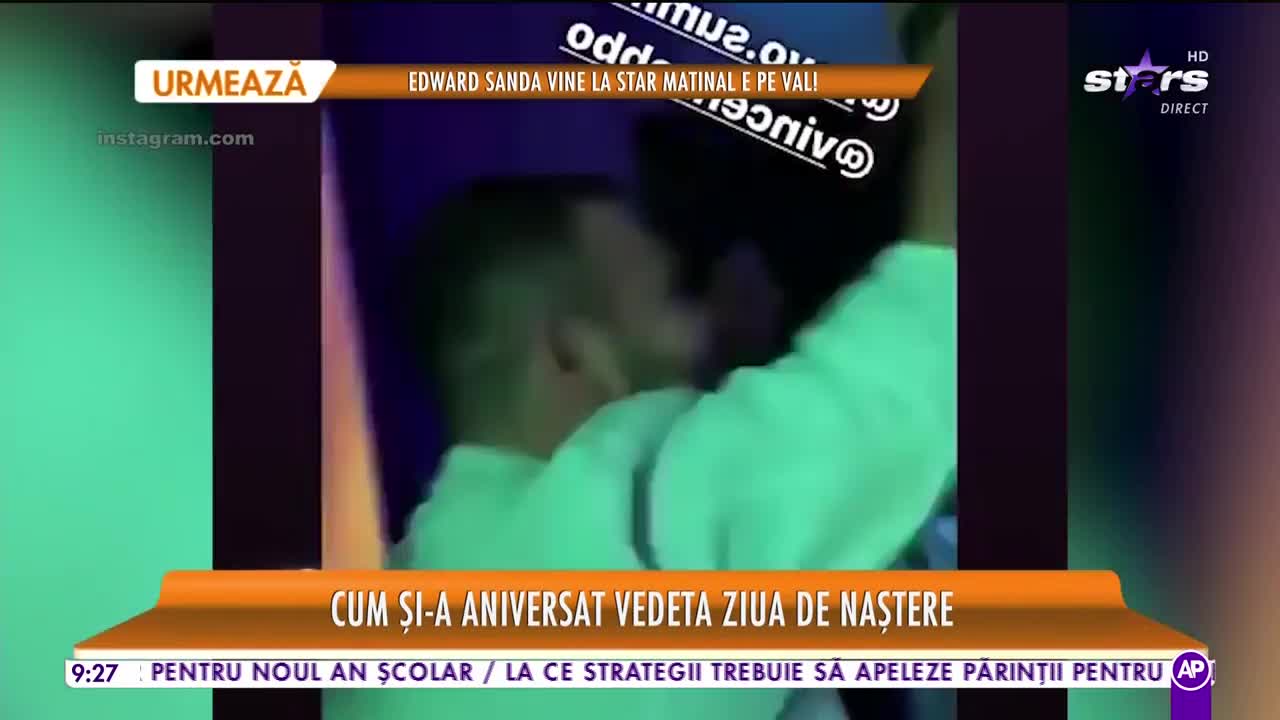 Star Matinal. Andreea Antonescu, petrecere de fițe la 37 de ani