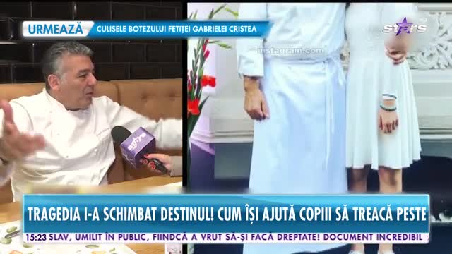 Star News. Joseph Hadad, despre tragedia care &icirc;i marchează viața: Nici nu știu cum au crescut copiii mei