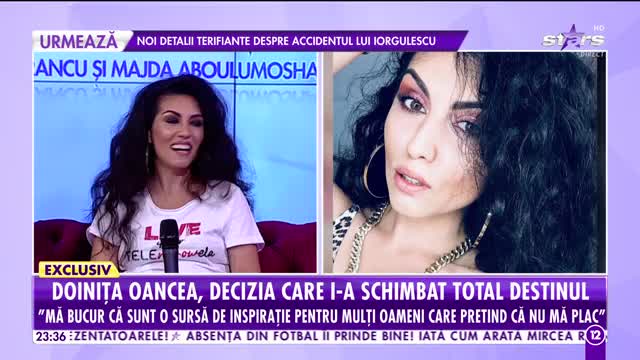 Doiniţa Oancea, decizia care i-a schimbat total destinul! A ajuns actriţă din greşeală!