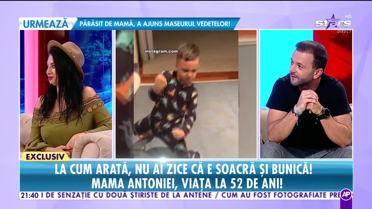 Mama Antoniei, viaţa la 52 de ani! &Icirc;nvaţă japoneza şi vrea să plece din ţară!