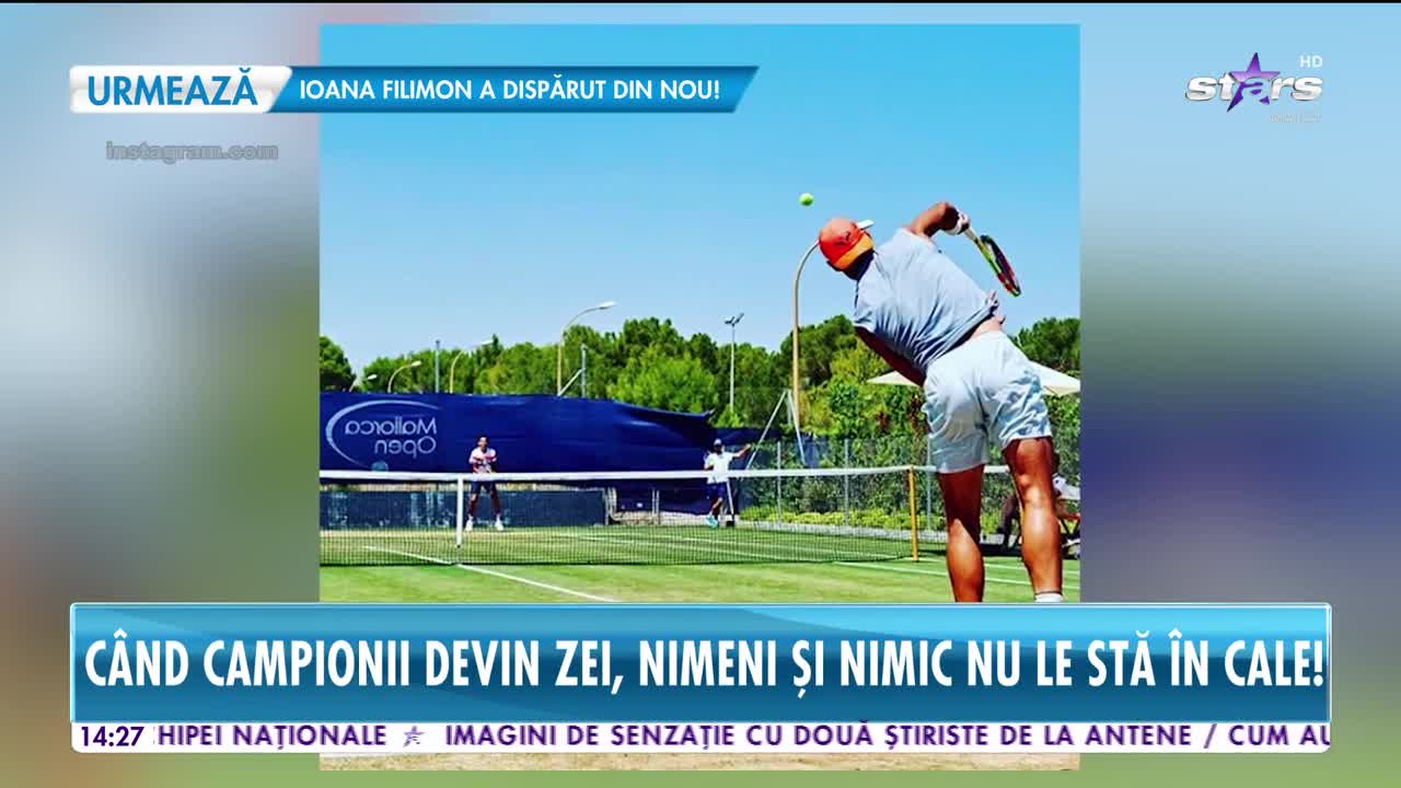 Star News. Rafael Nadal a izbucnit &icirc;n hohote de pl&acirc;ns. Au fost lacrimi de bucurie