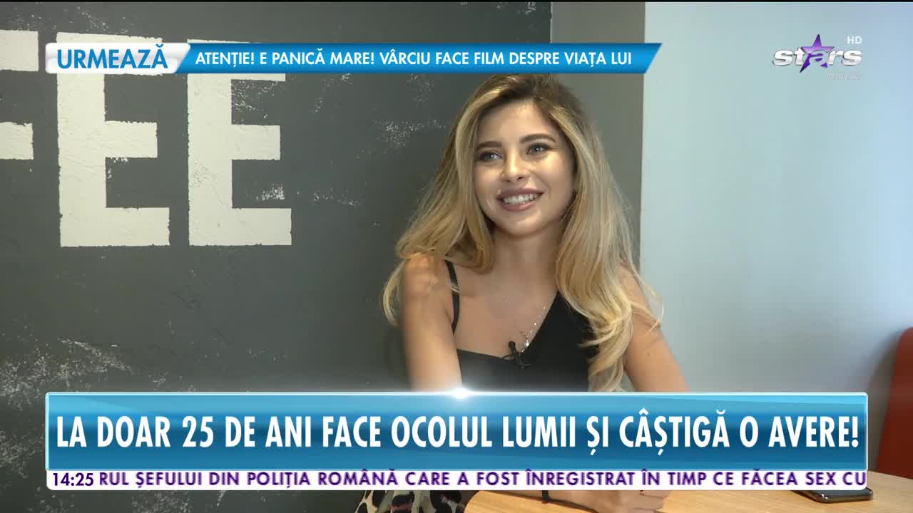 Star News. Valerie Lungu, noua senzație a Instagramului, povestea din spatele succesului