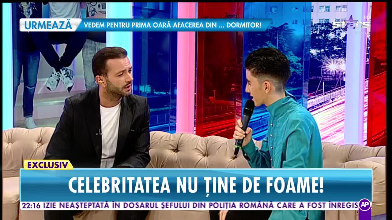 Omar, fostul câştigător de la Next Star, admis la Conservator cu nota 9.25!