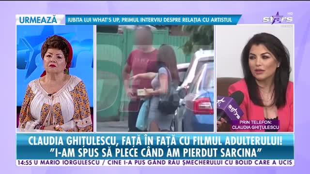 Star News. Claudia Ghiţulescu divorţează. Soţul ei a fost prins cu o altă femeie: Am aflat de la un prieten