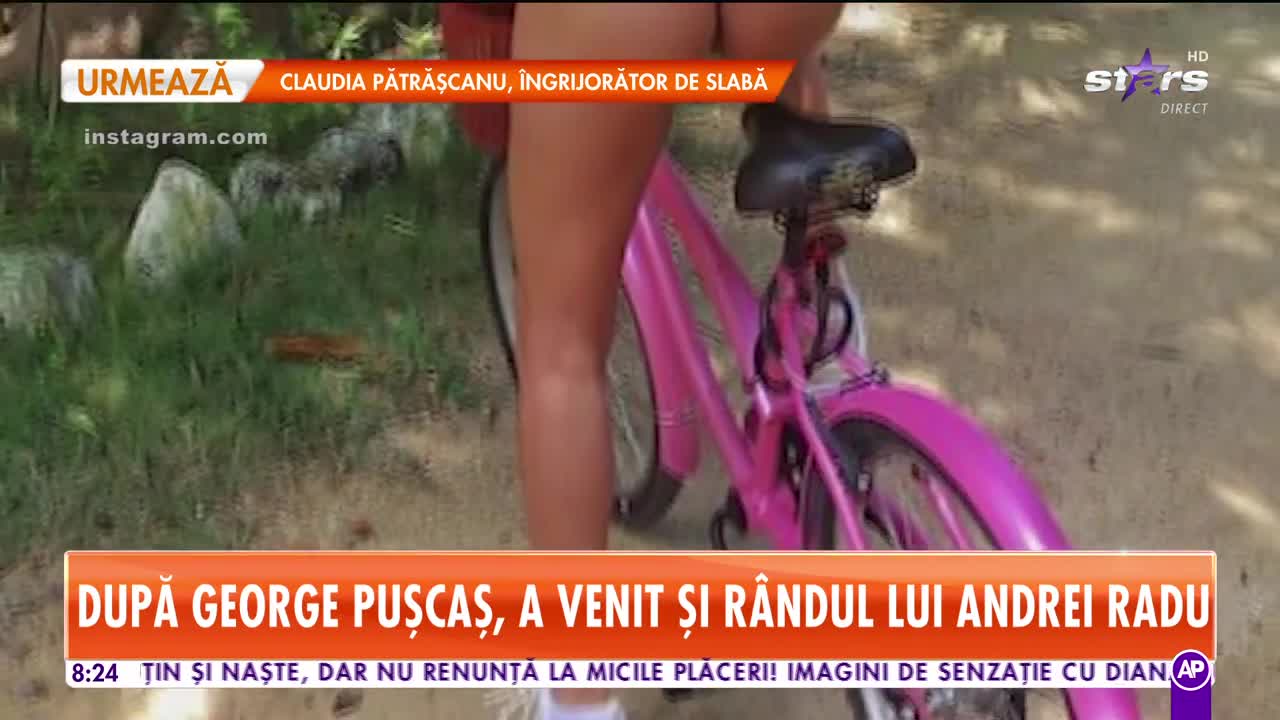 Star Matinal. Cu ce frumusețe se iubește fotbalistul Andrei Radu