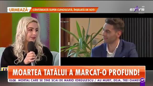 Star Matinal. Fiica lui Andrei Gheorghe, dezvăluiri impresionante. T&acirc;năra este schimbată total