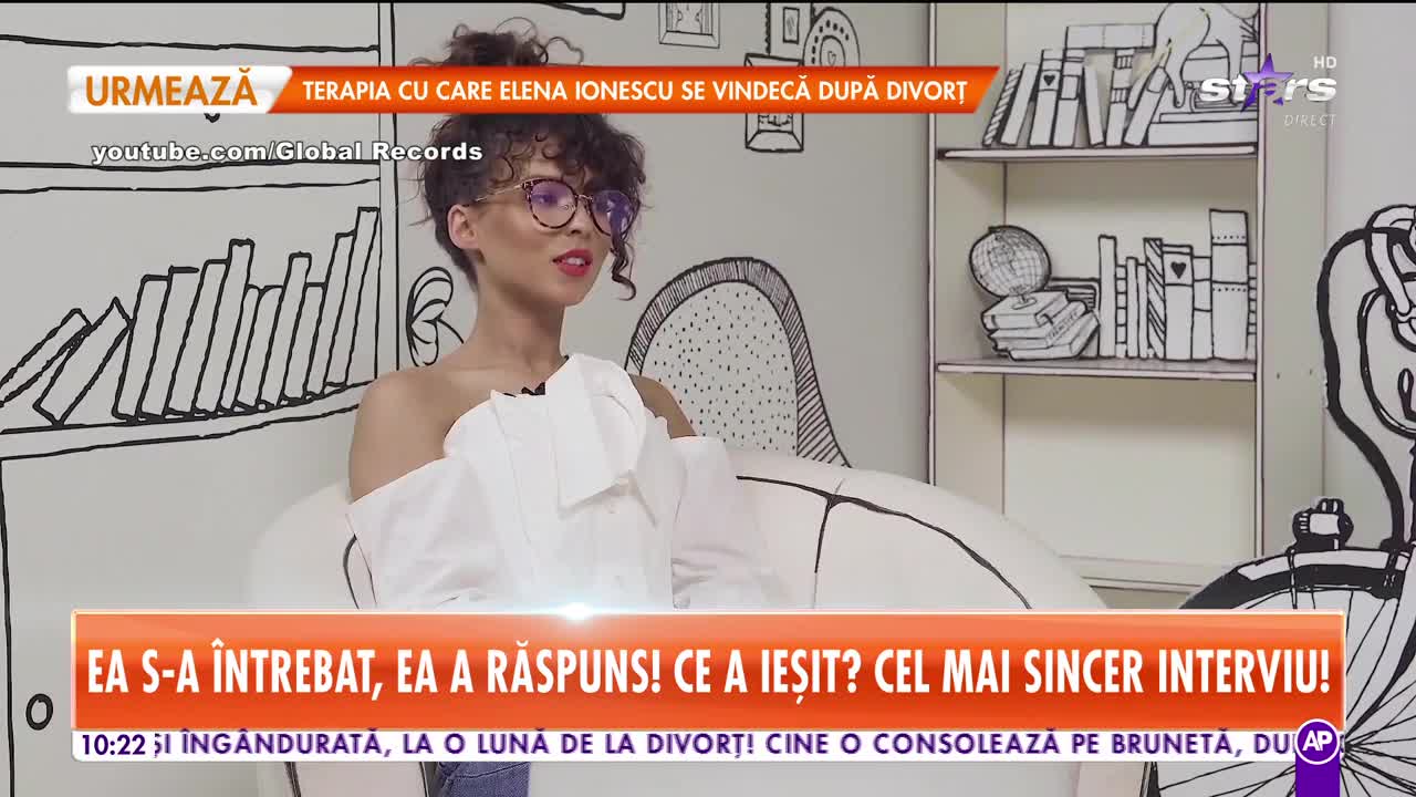 Star Matinal. Ami și-a luat singură interviu. Cum a decurs neobișnuitul experiment